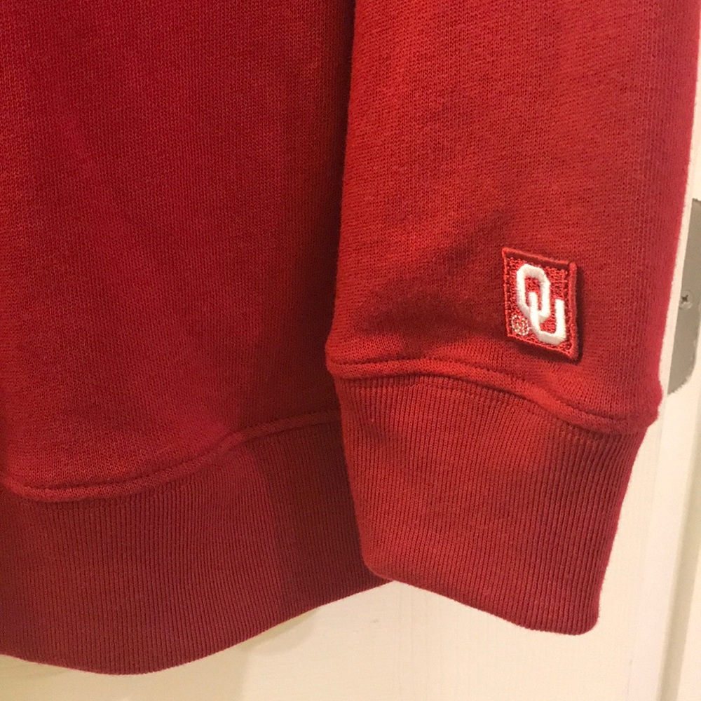 M βοΈ VS PINK Pullover Oklahoma University Sooners - Picture 3 of 7